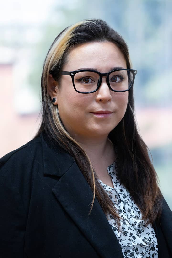 Headshot of Ally Budoff